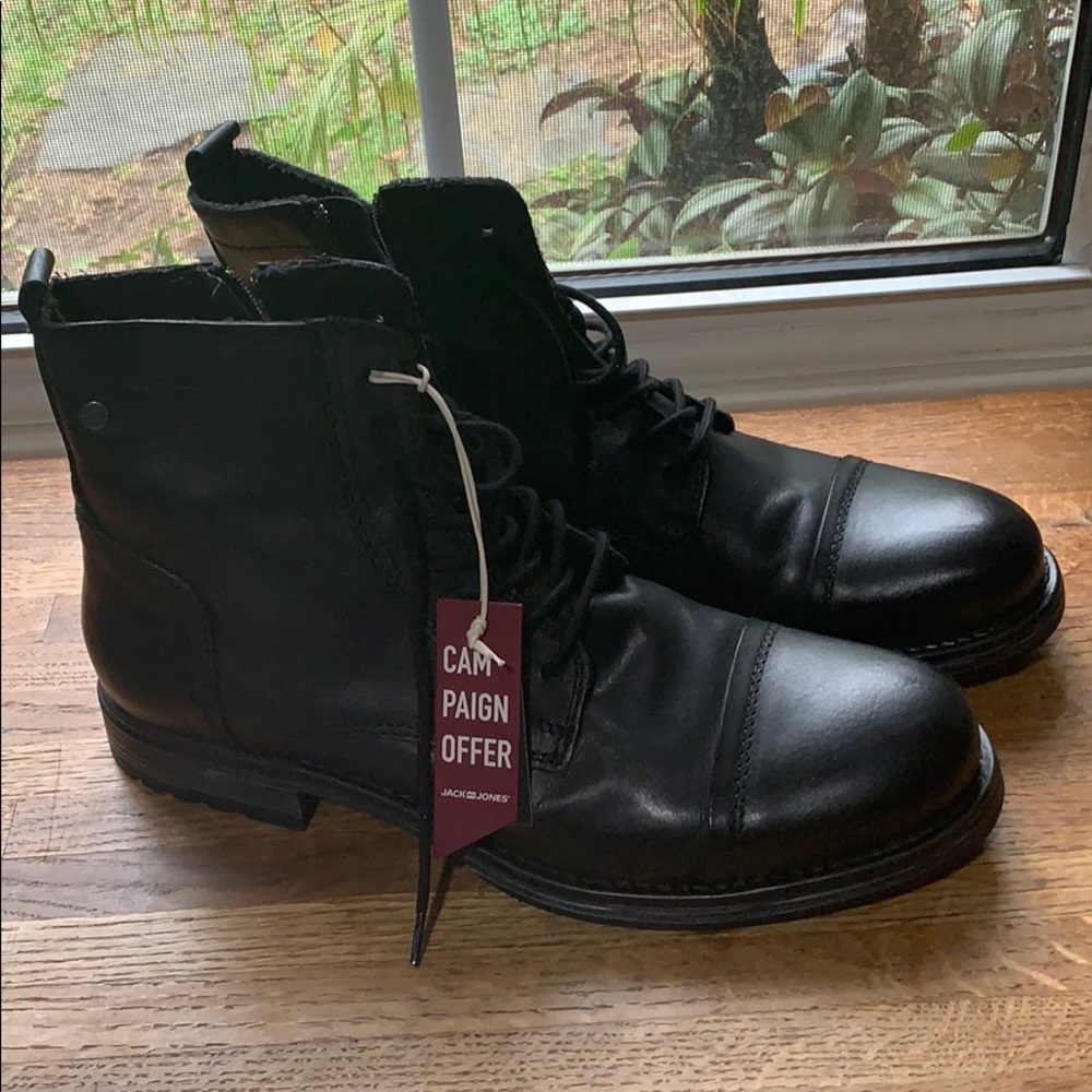 Jack & Jones Russel Boot black